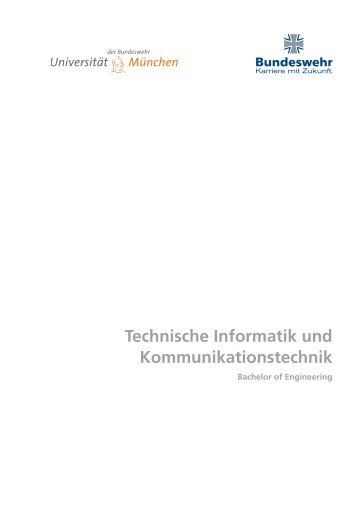 Technische Informatik und Kommunikationstechnik - bundeswehr ...