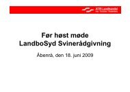 Hent ATR's indlæg her - LandboSyd