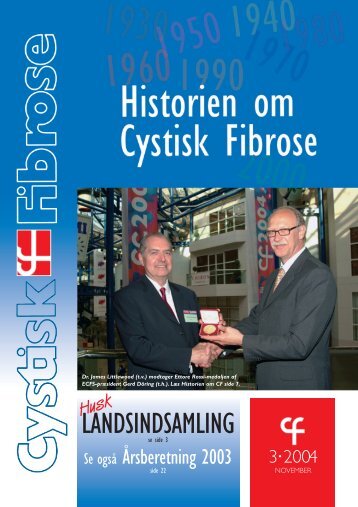 CF-blad 3 2004 - Cystisk Fibrose