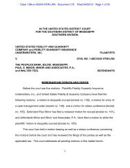 Judge Wingate's opinion order on disqualification - NMissCommentor