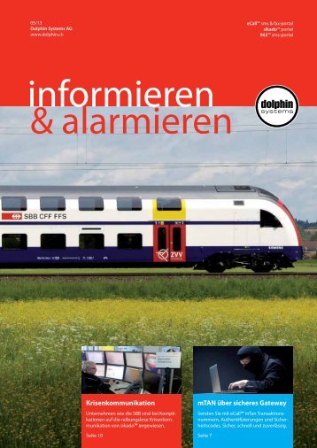 Dolphin Systems AG | Ausgabe 2013 |