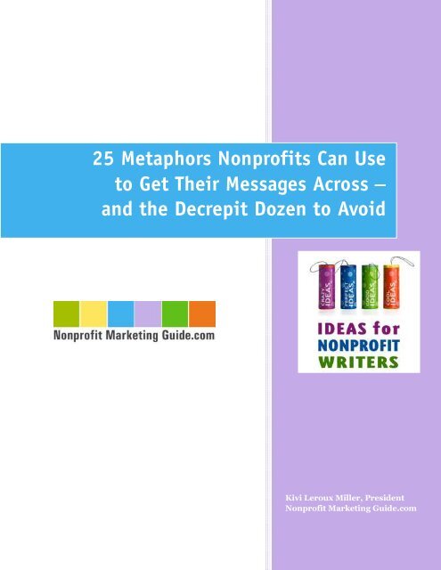 25 Metaphors E-Book - NNAAC