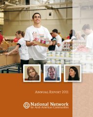 Annual Report 2011 - NNAAC