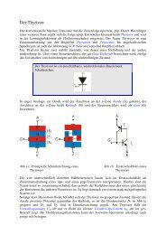 Der Thyristor