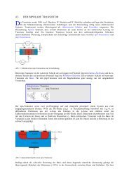 4.3 DER BIPOLARE TRANSISTOR