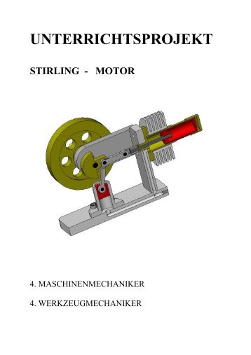 Stirling – Motor