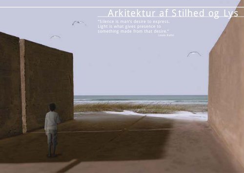 Arkitektur af Stilhed og Lys - Iben Kaalund