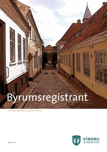 Byrumsregistrant - Viborg Kommune