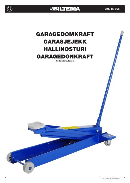 garagedomkraft garasjejekk hallinosturi garagedonkraft - Biltema