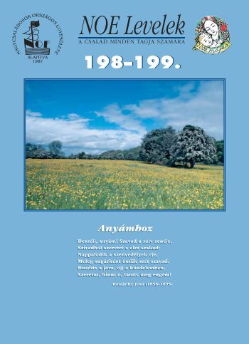 Anyámhoz Anyámhoz - Nagycsaládosok Országos Egyesülete