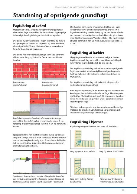 HÅNDBOG FOR FUGTSIKRING AF MURVÆRK - Skalflex
