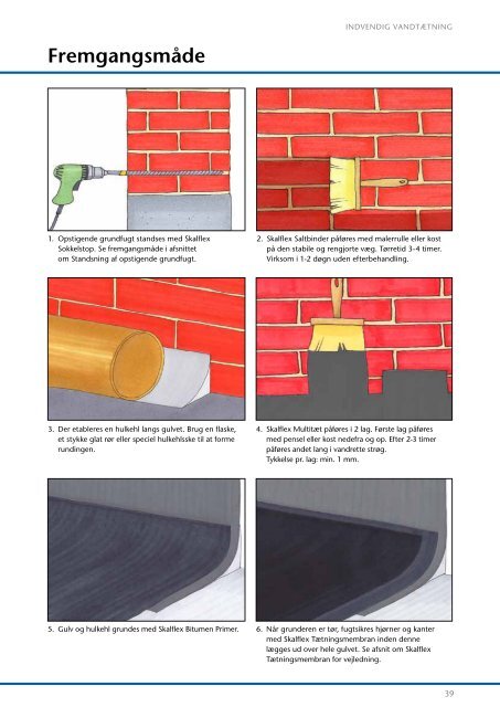 HÅNDBOG FOR FUGTSIKRING AF MURVÆRK - Skalflex