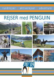 REJSER med PENGUIN - Penguin Travel