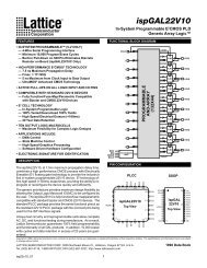 ispGAL22V10 - Free