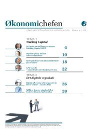 Økonomichefen - Økonomiforum