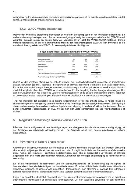 Purchase Price Allocation – en introduktion - OpenArchive@CBS