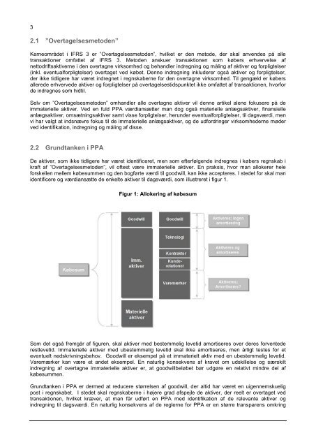 Purchase Price Allocation – en introduktion - OpenArchive@CBS