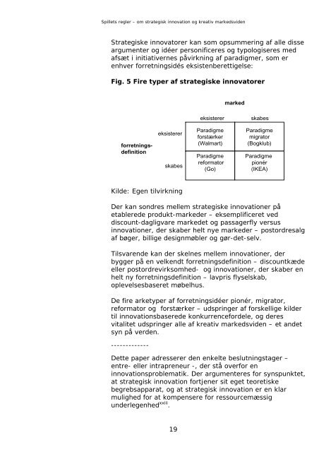 Spillets regler - OpenArchive@CBS