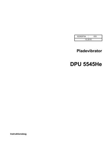 DPU 5545He - Wacker Neuson