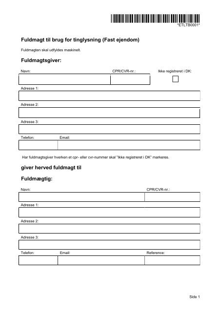fuldmagt skabelon underskrift fuldmagt skabelon underskrift