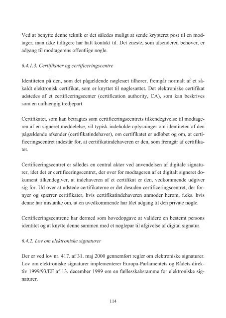 Betænkning om digital tinglysning - Justitsministeriet - Publikationer