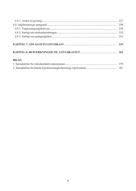 Betænkning om digital tinglysning - Justitsministeriet - Publikationer