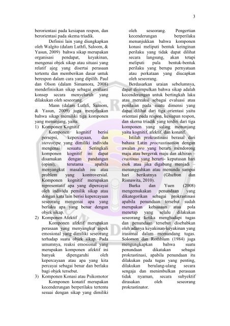 ABSTRAK ABSTRACT - Repository - Universitas Gunadarma