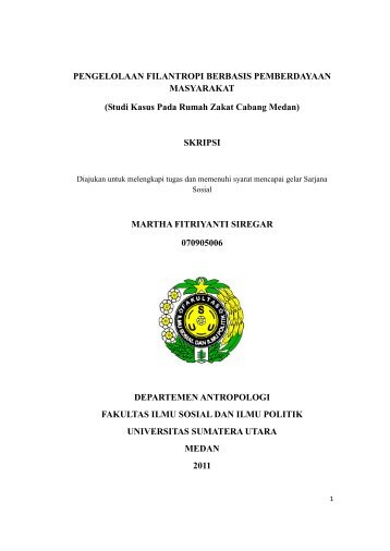 BAB 1 - USU Institutional Repository - Universitas Sumatera Utara