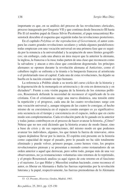 El círculo, la línea y la cruz. Sobre historia y metahistoria en la teoría ...