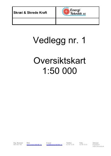 Skræi & Skrede Kraft - Skjema Nve