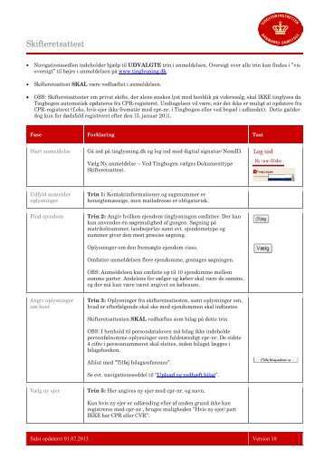 SkifteretsattestHer findes en vejledning (pdf) - Tinglysning