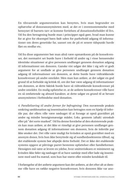 Publikationen i pdf-format [382 kB] - Det Etiske Råd