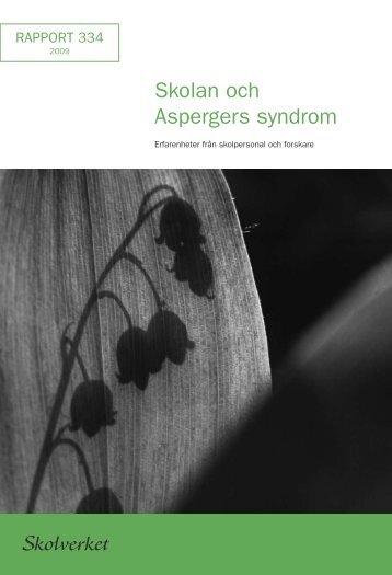 Skolan och Aspergers syndrom - Sveriges Radio