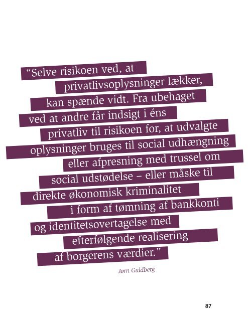 Download bogen De overvågede gratis her (pdf) - Tænk