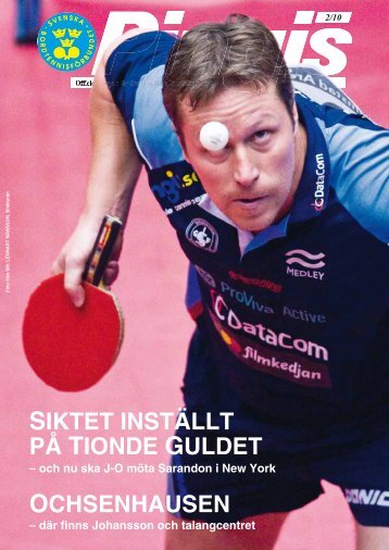 Tidningen Pingis nummer 2 - IdrottOnline Förbund - en del av ...