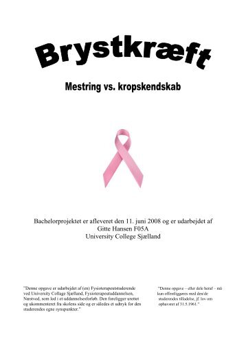 Download opgaven (pdf) - Danske Fysioterapeuter