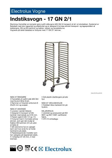 Electrolux Vogne