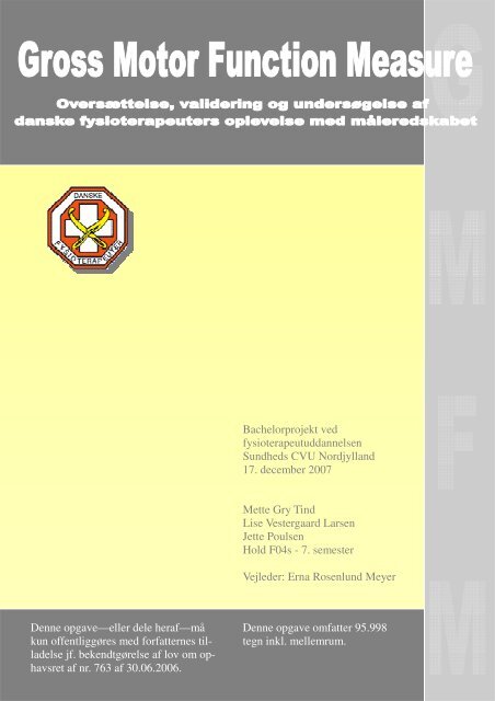 (pdf) - Danske Fysioterapeuter