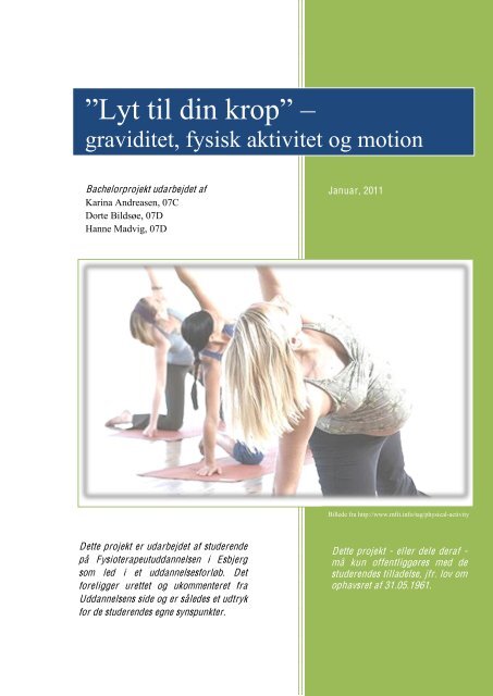 Lyt til din krop - Danske Fysioterapeuter