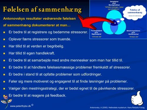 Hent Peter Thybos slides fra oplægget - Danske Fysioterapeuter