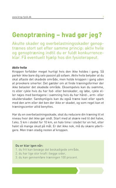 Hent pjecen som pdf - Danske Fysioterapeuter