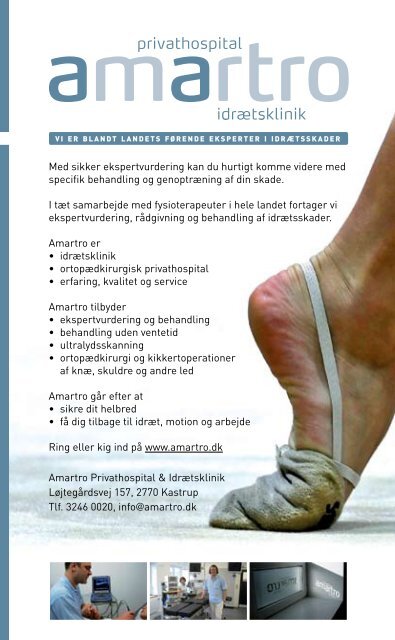 Skulderproblemer - Danske Fysioterapeuter