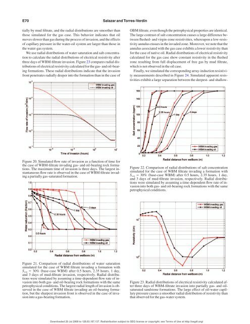 Quantitative comparison of processes of oil- and water-based mud ...