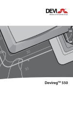 Devireg 550 v2 - Danfoss