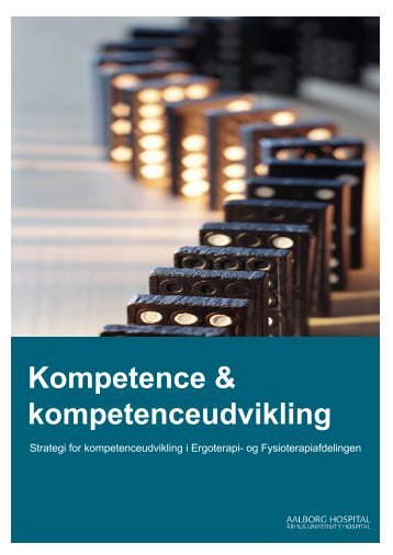 Kompetence & kompetenceudvikling 2009 for ergo - Aalborg ...