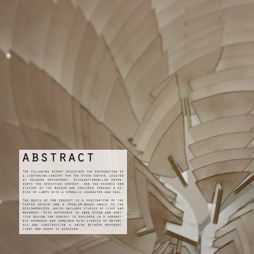 abstract - VBN - Aalborg Universitet