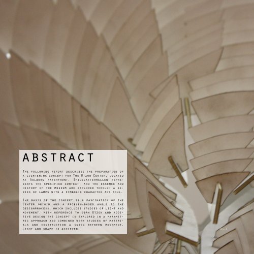 abstract - VBN - Aalborg Universitet