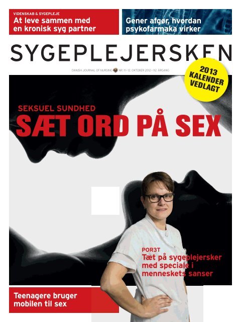 Sex sygepleje Publikationer