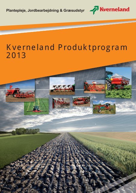 Kverneland Produktprogram 2013 - WebProof