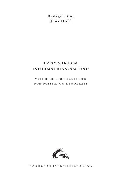 Danmark som informationssamfund - Aarhus Universitetsforlag